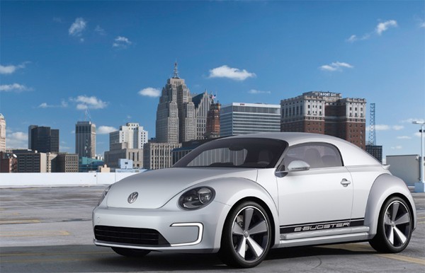 Volkswagen, E-Bugster Concept, 