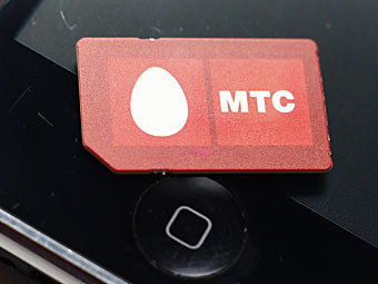 Nfc sim карта мтс